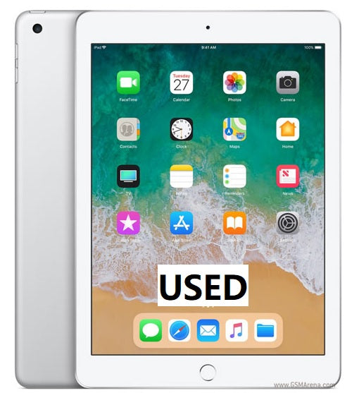 Apple iPad 9.7" (6th Gen) 32GB - Wifi+ Cellular (Used) Tablet