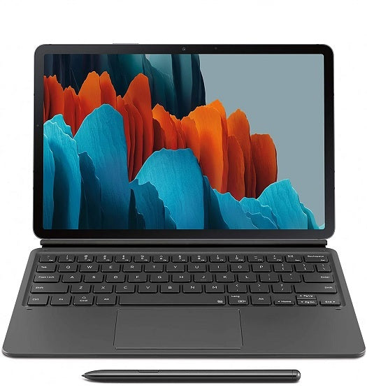 Samsung S7+ Keyboard Cover