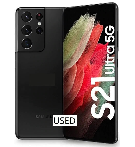 Samsung S21 Ultra 5G 256GB/12GB (Used)