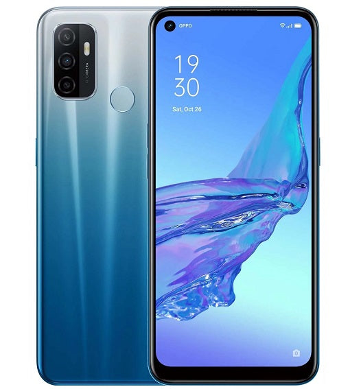 Oppo A53 128GB/6GB (5 FREE GIFTS)