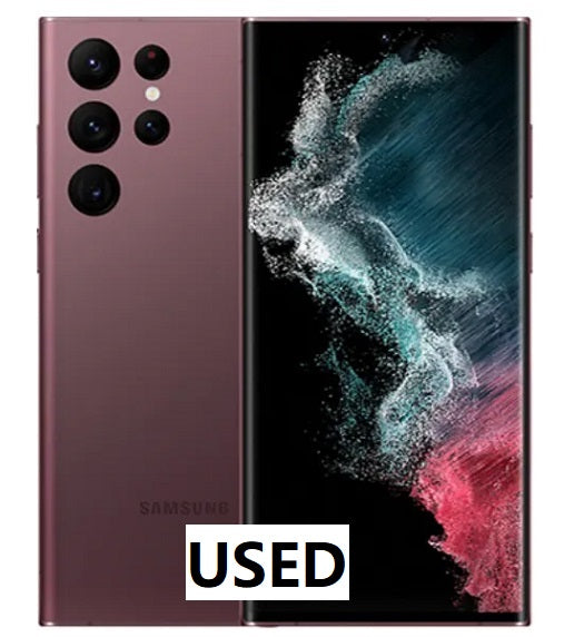 Samsung S22 Ultra 5G 256GB/12GB (Used)
