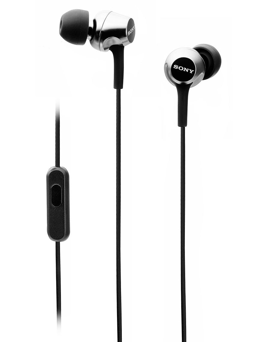 Sony MDR-EX255AP Wired Earpiece with Mic