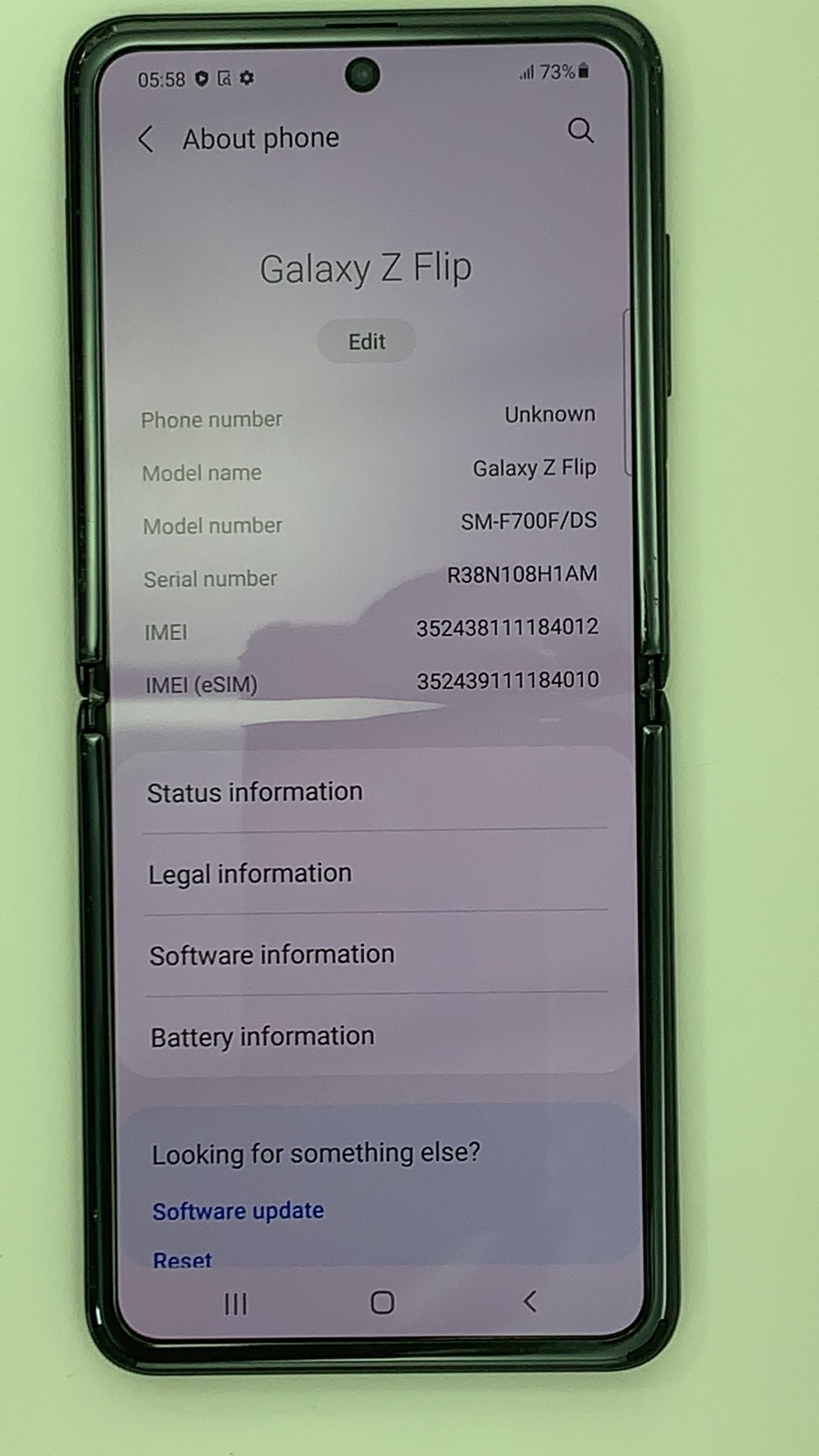 Samsung Z Flip (Used)