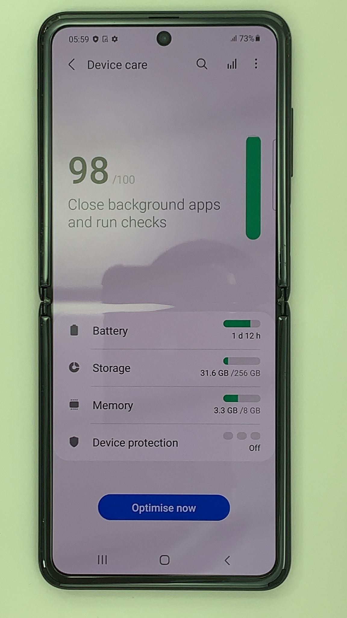 Samsung Z Flip (Used)