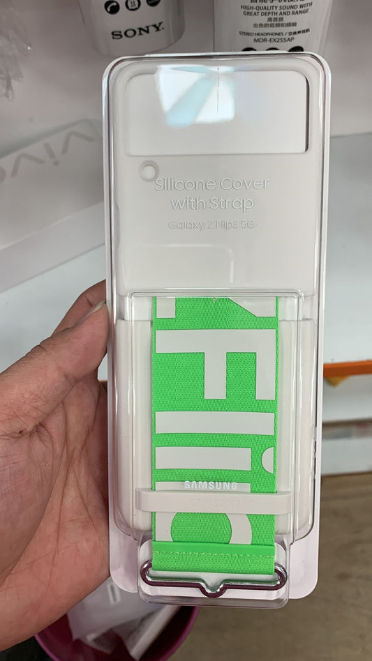 Samsung Z Flip 3 5G Clear Cover with Ring