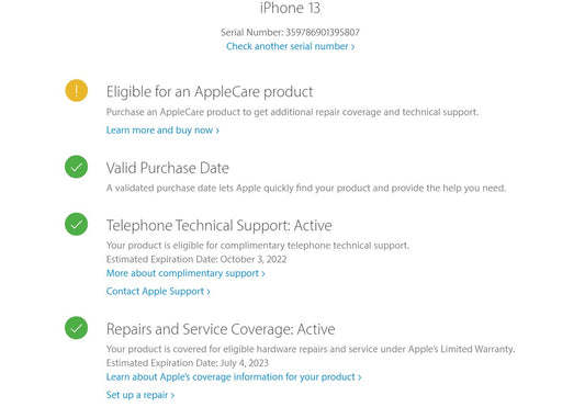 Apple iPhone 13 256GB (Used)