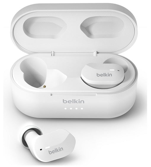 Belkin Sound Form True Wireless Earbuds (Bluetooth Headset)