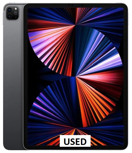 Apple iPad Pro 12.9 (2021) (5th Gen) 256GB Wifi Tablet(Used)