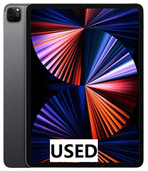 Apple iPad Pro 12.9 (5th Gen) 512 GB Wifi+ Cellular Tablet (Used)