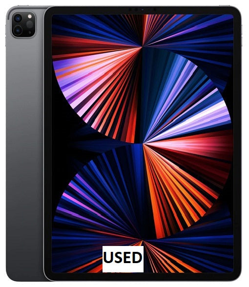 Apple iPad Pro 11 (2021) (3rd Gen) 256GB Wifi+ Cellular Tablet (Used)