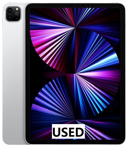 Apple iPad Pro 11 (2021) (3rd Gen) 512GB Wifi+ Cellular Tablet (Used)