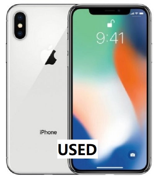 Apple iPhone X 64GB (Used)