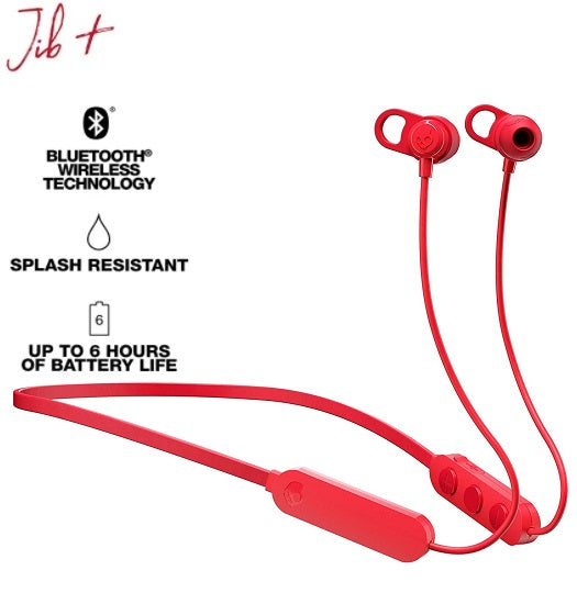 Skullcandy Jib+ Wireless Bluetooth Headphones with Mic