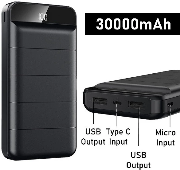 REMAX Leader Series 30000 mAh Power bank