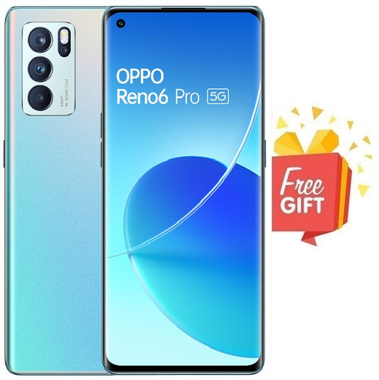 Oppo Reno 6 Pro 5G 256GB/12GB (5 FREE GIFTS)