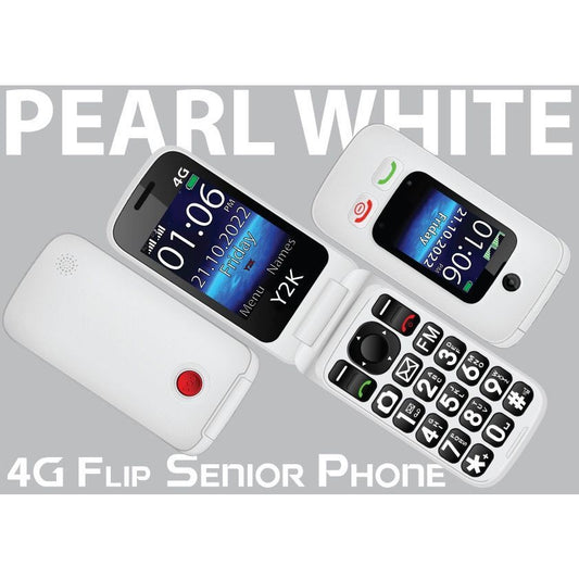 Y2K 4G Flip Senior Phone