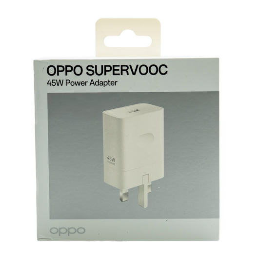 OPPO Supervooc 45w USB-C Power Adapter