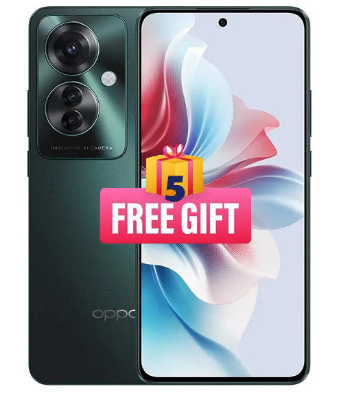 OPPO Reno 11F 5G 256GB/8GB (5 FREE GIFTS)