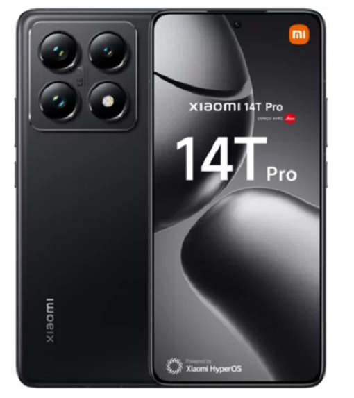 チタンブラック 12GB/512GB Pro 14T 【新品未使用】Xiaomi Xiaomi （SIMフリー版 -チタンブラック (12GB/512GB) Pro 14T スマートフォン本体