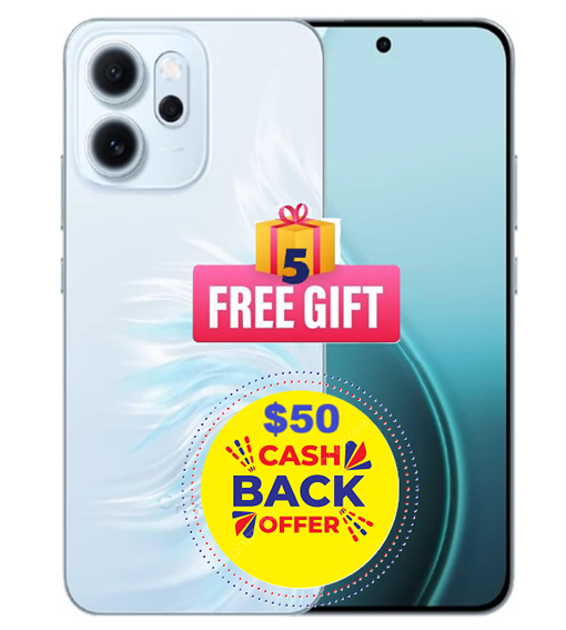 OPPO Reno 14F 5G 256GB/12GB (5 FREE GIFTS +Cash Back)