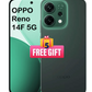 OPPO Reno 14F 5G 256GB/12GB (5 FREE GIFTS) + Power Bank