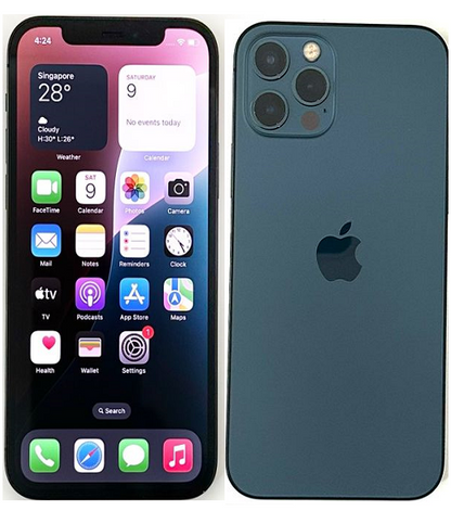 スマートフォン本体 Apple iPhone 12 Pro 128gb Battery 92% Apple iPhone 12 Pro 128GB (Used) | OnePhone Singapore