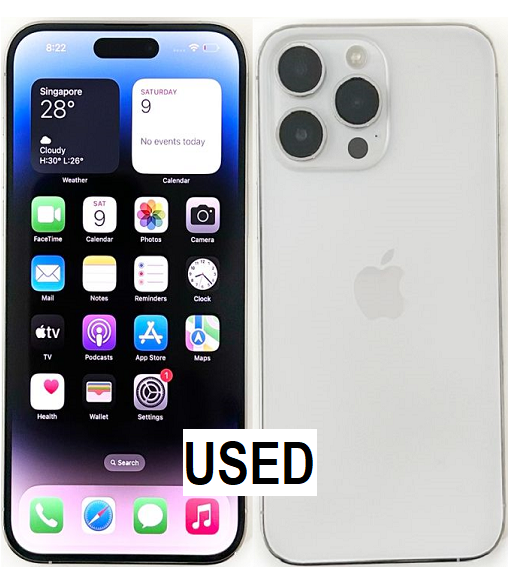 Apple iPhone 14 Pro Max 128GB (Used) Price in Singapore with Apple iPhone 14 Pro Max 128GB (Used) Price in Singapore with