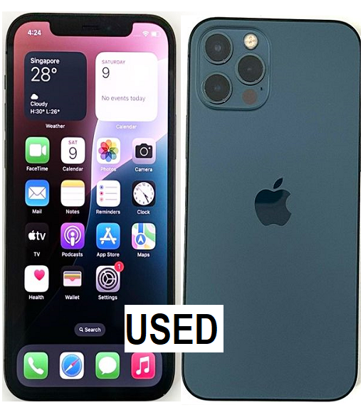 Apple iPhone 12 Pro 128GB (Used) Price in Singapore with Apple iPhone 12 Pro 128GB (Used) Price in Singapore with