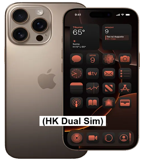 Apple iPhone 16 Pro 128GB (HK Dual Sim)