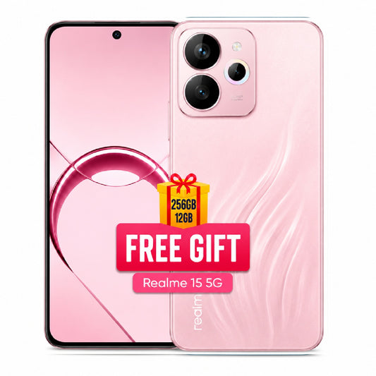 Realme 15 5G 256GB/12GB (5 FREE GIFTS)