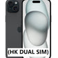 Apple iPhone 15 Plus 128GB (HK Dual Sim)