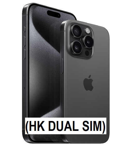 Apple iPhone 15 Pro Max 256GB (HK Dual Sim)