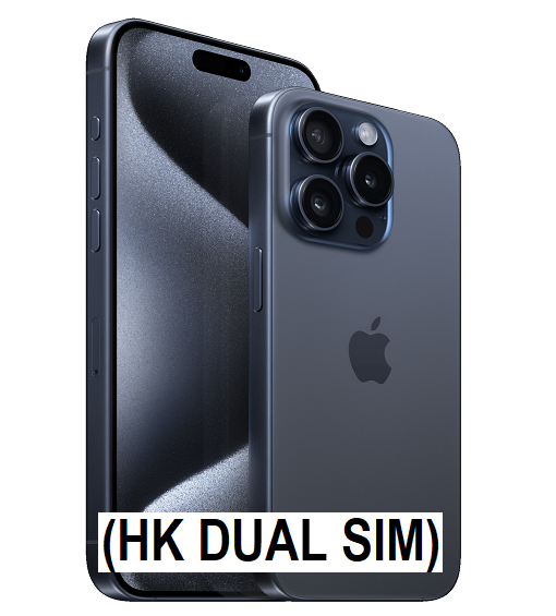 Apple iPhone 15 Pro Max 256GB (HK Dual Sim)