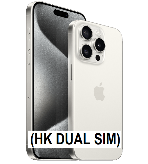 Apple iPhone 15 Pro Max 256GB (HK Dual Sim)