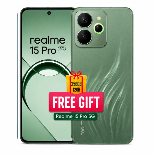 Realme 15 Pro 5G 512GB/12GB (5 FREE GIFTS)