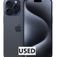 Apple iPhone 15 Pro 128GB (Used)