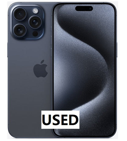 Apple iPhone 15 Pro 128GB (Used)