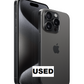 Apple iPhone 15 Pro Max 512GB (Used)