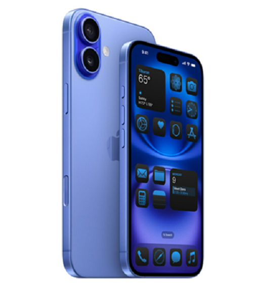 Apple 国内版  iPhone 16 Plus 128GB ウルトラマリン MXVE3J/A保証期間１ヶ月 Ourfriday | Apple iPhone 16 Plus (128GB) - Black (US Spec, E-Sims