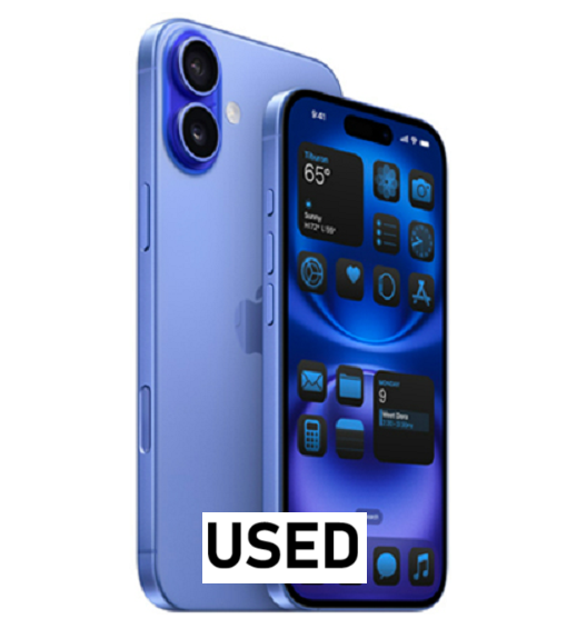 Apple iPhone 16 256GB (Used)