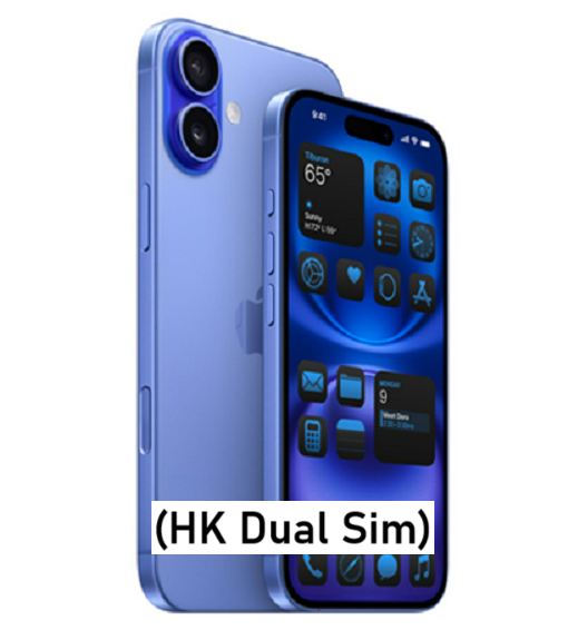 Apple iPhone 16 128GB (HK Dual Sim)