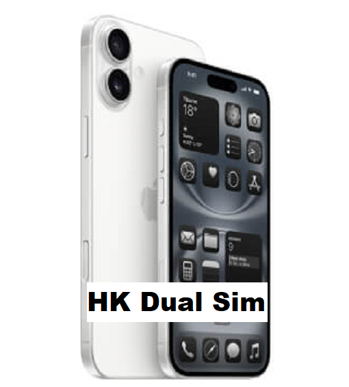 Apple iPhone 16 128GB (HK Dual Sim)