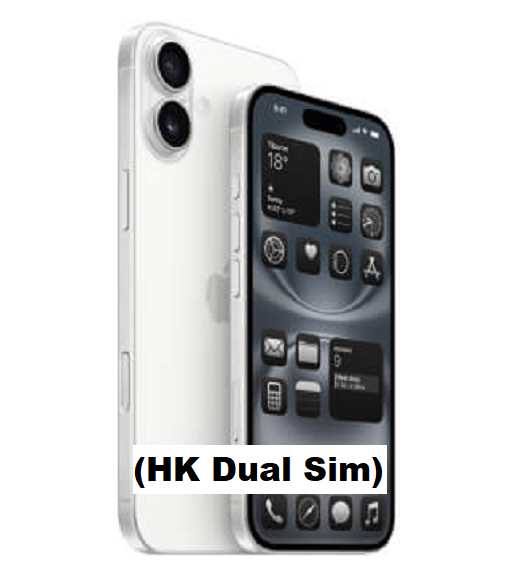 Apple iPhone 16 256GB (HK Dual Sim)