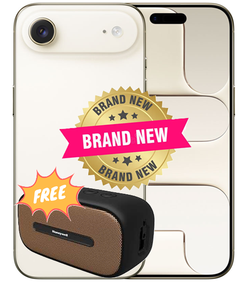 Apple iPhone Air 256GB (Free Honeywell  Suono P100 Speaker)