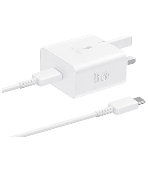 25W Samsung USB-C Wall Charger