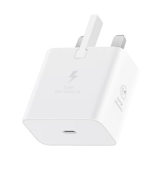 25W Samsung USB-C Wall Charger