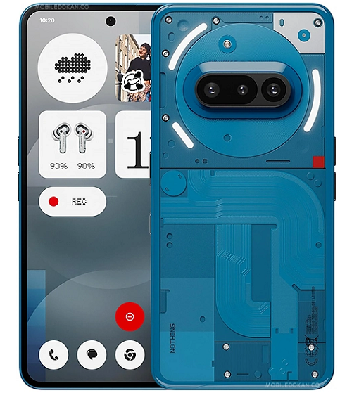 Nothing Phone (3a) 256GB/12GB (Free phone Casing)