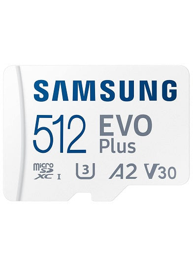 Samsung EVO Plus 512GB microSD Memory Card