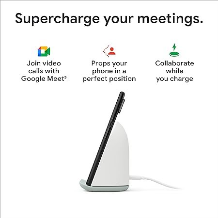 Google Pixel Stand (2nd Gen) Wireless Charger