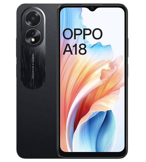 Oppo A18 128GB/4GB (5 FREE GIFTS)
